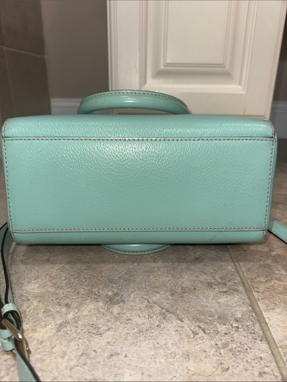 KATE SPADE mint crossbody purse - Picture 9 of 16